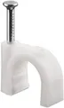 Produktbild: Kabelschelle 10 mm, weiß, 100 Stk.