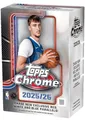 Produktbild: Topps Chrome® Basketball 2025-26 - Value Box (4 Karten pro Packung, 7 Packungen pro Box)