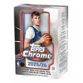Produktbild: Topps Chrome Basketball Value Box – 4 Karten/Pack, 7 Packs/Box, 2025-2026