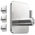 Produktbild: Klebehaken 4er Set - Rostfreie Badezimmer Wandhaken selbstklebend Klebehaken ...