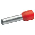 Produktbild: Klauke 47612 Electrical Terminals (100 PC (S), 2.5 cm), Rot