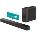 Produktbild: Hisense Hs2100 2.1 Soundbar Mit Ext. Subwoofer Schwarz