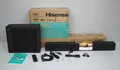 Produktbild: Hisense HS2100 'The Beast' Soundbar mit kabellosem Subwoofer 240W, dts Schwarz