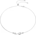 Produktbild: Swarovski Collier Schmuck Geschenk Constella Halskette, mit Swarovski® Zirkonia (synth) - mit Swarovski® Perle