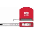 Produktbild: Taschenbandma¤ Top m mit Innenmessung, Lnge 2 m, weisslackiertes Band - BMI