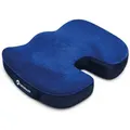 Produktbild: casimum Sitzkissen, Blau, Textil, Füllung: Viskoelastischer Kern, 45x34 cm, Oeko-Tex® Standard 100, Wohntextilien, Kissen, Sitzkissen