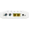 Produktbild: ALLNET ALL-GHN102-COAX - IEEE 802.1p,IEEE 802.3ab,IEEE 802.3az,IEEE 802.3u - Verkabelt - G.hn - TV - Network bridge - Weiß - 12 V (ALL-GHN102-Coax)