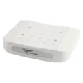 Produktbild: ALLNET ALL-GHN102-COAX, IEEE 802.1p,IEEE 802.3ab,IEEE 802.3az,IEEE 802.3u, Verkabelt, Netzwerkbrücke, Weiß, 12 V, 4 W