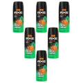 Produktbild: AXE Bodyspray Jungle Fresh 6x 150ml Deo Deospray Deodorant ohne Aluminiumsalze
