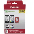 Produktbild: Canon PG-545/CL-546 Vorteilspaket Tintenpatrone + Fotopapier
