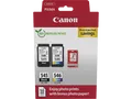 Produktbild: CANON PG-545/CL-546 Value Pack Schwarz, Cyan, Magenta, Gelb
