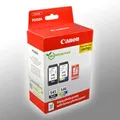 Produktbild: 2 Canon Tinten 8287B008 Value Pack PG-545 + CL-546 Doppelpack KCMY