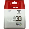 Produktbild: Canon Pg-545/cl-546 Schwarzweiß- Und Farbtinte, 2 X 180 Seiten.