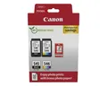 Produktbild: Canon PG-545 & CL-546 Tintenpatrone (Set, inkl. Fotoglanzpapier 10x15 cm)