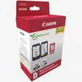 Produktbild: Multipack PG-545 + CL-546 8287B008AA + 50ff Fotopapier 10X15cm Original Patrone