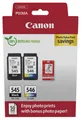 Produktbild: Canon PG-545/CL-546 Photo Value Pack originale Druckerpatronen Schwarz, Cyan,