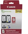 Produktbild: 2 Canon Druckerpatronen Tinte PG-545 BK / CL-546 tri-color Photo Value Pack