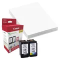 Produktbild: Canon PG-545/CL-546 schwarz, color Druckköpfe + Fotopapier, 2er-Set