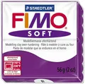 Produktbild: FIMO SOFT Modelliermasse, ofenhärtend, purpur, 57 g