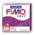 Produktbild: STAEDTLER MODELLIERMASSE FIMO SOFT 57g PURPUR 100g/3,49€ NEU