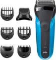 Produktbild: Braun Series 3 310BT Rasierer Wet&Dry Barttrimmer schwarz/blau