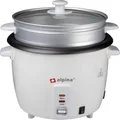 Produktbild: Alpina Reiskocher - 1,8 Liter - 700 Watt - Mit Koch- und Wärmekontrollleuchte - Weiß