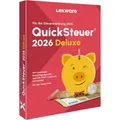 Produktbild: Lexware Quicksteuer Deluxe 2026 | für die Steuererklärung 2025 | Sofortdownload
