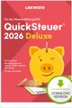 Produktbild: LEXWARE QuickSteuer Deluxe 2026 Steuererklärung / Jahr 2025 ESD Download
