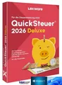 Produktbild: Lexware QuickSteuer Deluxe 2026 (Steuerjahr 2025) für 5 Steuererklärungen NEU