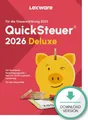 Produktbild: QuickSteuer 2026 Deluxe (für Steuerjahr 2025), Private und gew. Steuer, Download