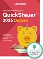 Produktbild: LEXWARE QuickSteuer Deluxe 2026 / Jahr 2025 ESD, Lizenzschlüssel per Nachricht
