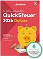 Produktbild: Lexware Quicksteuer 2026 Deluxe (Steuer 2025) | 1 PC | Code per eBay-Chat|ESD