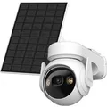 Produktbild: IMOU Überwachungskamera Cell PT Lite Kit mit Solarpanel - Batteriebetriebene 3 MP WLAN-Kamera