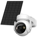 Produktbild: Imou Überwachungskamera IMOU Cell PT Lite Kit mit Solar Panel (2-tlg., Automatische Verfolgung, Zwei-Wege-Audio, IP66 wetterfest)