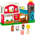 Produktbild: Fisher-Price® Lernspielzeug Little People Bauernhof (D, F, E, I, DU), mit Sound