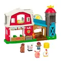 Produktbild: Fisher-Price Little People Tierfreundlicher Bauernhof. Interaktives Spielset für Kinder von 1–5 Jahren. Englische, französische, deutsche, italienische und niederländische Ausgabe. JGX08