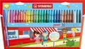 Produktbild: Stabilo Power 30 Filz Spitze Stifte Faser IN Brieftasche 30 Verschiedene Farben