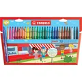 Produktbild: Filzstift - STABILO power - 30er Pack - mit 30 verschiedenen Farben