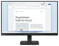 Produktbild: Lenovo L24-4e Full HD Monitor 60,5 cm (23.8 Zoll) 16:9 6 ms 250 cd/m²  Schwarz