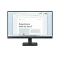 Produktbild: Lenovo L24-4E Monitor 23,8 Zoll Full HD 100 Hz Schwarz