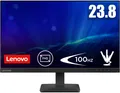 Produktbild: Lenovo L24-4e | 23.8 Zoll Full HD WLED Monitor | 1920x1080 | 16:9 | 100 Hz | 4ms