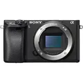 Produktbild: Sony Alpha 6300 Gehäuse Body spiegellose Systemkamera schwarz - Schwarz