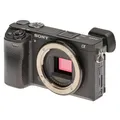 Produktbild: Sony Alpha 6300 (schwarz) ca. 4.000 Ausl. Kamera