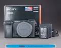 Produktbild: Sony Alpha A 6300  Schwarz 25.000 Auslösungen Sehr Guter Zustand OVP a6300 OVP