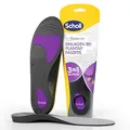 Produktbild: Scholl In-Balance orthopädische Einlegesohlen bei Plantarfasziitis, lindert sofort Schmerzen: Ferse, Sporen, Bogen Unterstützung, verteilt Fußdruck, Größe 40-42