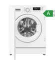 Produktbild: Einbauwaschmaschine Amica EWA 34660 W 8kg 1400U weiß A Aquastopp Frontlader