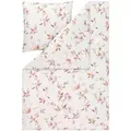 Produktbild: Estella Bettwäsche Atelier, Aubergine, Textil, Floral, 135x200 cm, pflegeleicht, atmungsaktiv, hautfreundlich, weiche und anschmiegsame Oberfläche, Schlaftextilien, Bettwäsche, Bettwäsche, Jersey-Bettwäsche