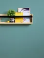 Produktbild: A.S. Création Vliestapete Trendwall, leicht strukturiert, einfarbig, uni, unifarben, Tapete Uni Tapeten Wohnzimmer Schlafzimmer Küche modern Design Design
