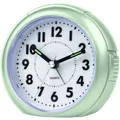 Produktbild: ATRIUM Wecker Analog Quarz grün A240-13 ohne Ticken mit Licht große Zahlen