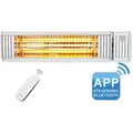 Produktbild: VASNER Appino 20 Bluetooth Infrarot-Heizstrahler 2000 W Weiß